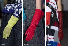 Fall Winter 2020 2021 Accessory Trends Runway Jewelry Trends Trending Accessories Trending Gloves Fashion