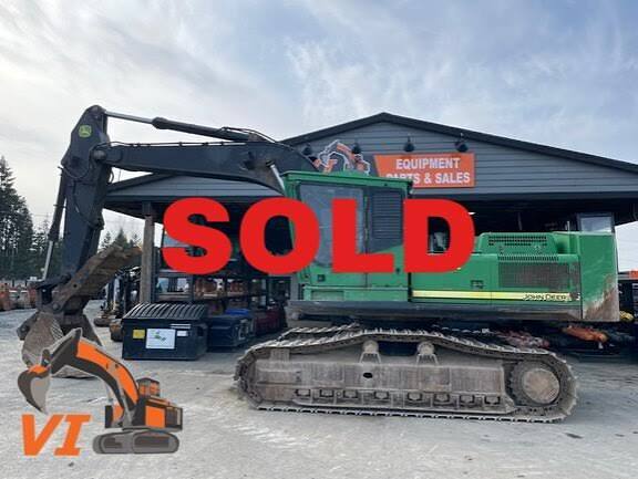 John Deere 3554 Road Builder Forest Machine