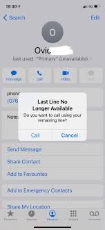 If you insert a new sim card into your iphone or ipad, you need to download the carrier settings for your new carrier. Rezolvat Last Line No Longer Available Pagina 0 RÄƒspuns