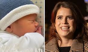 Princess Eugenie's newborn son Ernest already following in cousins' royal  footsteps