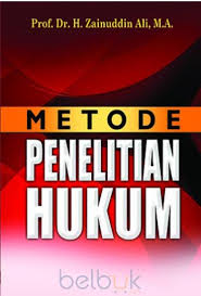 Metode Penelitian Hukum Zainuddin Ali Belbuk Com
