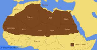 The sahara (/ s ə ˈ h ɑːr ə /, / s ə ˈ h ær ə /; Sahara Desert Map Sahara Desert Desert Map Sahara