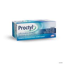 Proctyl Pomada 30g