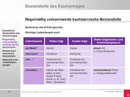 Bei einer frei haus lieferung übernimmt der absender eines paketes die transportkosten. Ppt Bestandteile Des Kaufvertrages Von Der Anbahnung Bis Zur Erfullung Von Kaufvertragen Powerpoint Presentation Id 5086104