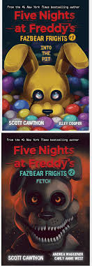 These are just ocs for fazbear frights. Five Nights At Freddy S Fazbear Frights 2 Out Now Robinsons Bookblog
