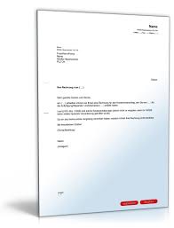 Muster hier als pdf und word herunterladen. Zuruckweisung Rechnung Kostenvoranschlag Muster Zum Download