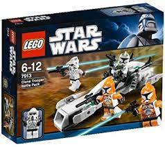 This set is still factory sealed and the box is in very good condition with minor shelf wear. Lego 7913 Star Wars 7913 Clone Trooper Battle Pack Amazon De Spielzeug