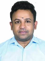 Sandesh Shetty. A(Independent(IND)):Constituency- SHIMOGA(KARNATAKA)