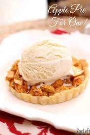 Apple Pie Recipe Single Serving Dessert One Dish Kitchen Recipe Single Serving Recipes Apple Pie Recipes Scrumptious Desserts