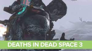Dead Space 3 Death Scenes: The Many Deaths of Isaac Clarke - YouTube