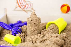 Learn how to build a covered sandbox from the diy network. Kinetic Sand What Is The Best Kids Play Sand 5 Minutes For Mom