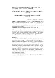 100/2016 privind concesiunile de lucrؤƒri ب™i. Pdf Contractul InternaÈ›ional De InvestiÈ›ii Contractul De Stat International Investment Contract State Contract