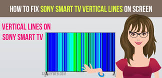 Press windows key + x. How To Fix Sony Smart Tv Vertical Lines On Screen A Savvy Web