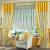 Living Room Yellow Walls What Color Curtains