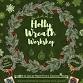 Holly wreath workshop event image
