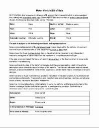Dmv Bill Of Sales Form Luxury Motor Vehicle Bill Of Sale In 2020 Bill Of Sale Template Bill Of Sale Car Bills