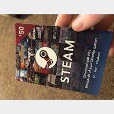 I contacted the seller (fun picks inc) who said we only provide steam cards from trusted vendor. 50 Dollar Steam Gift Card Steam Gift Cards Gameflip