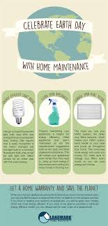 Celebrate Earth Day With A Home Warranty Home Warranty Home Maintenance Real Estate Management
