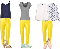 Flush garment under cold running water to dilute the stain. Buy Dark Yellow Pants Outfit Off 73