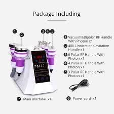 Buy 40K 5 In 1 Cavitation Machine at Best Price