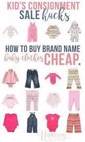 As a rule, the manufacturers that value their reputation test their products for correspondence to certain quality standards before their. Kid S Consignment Sale Hacks How To Buy Brand Name Secondhand Baby Clothes Cheap From Thredup Inexpensive Kids Clothes Kids Clothing Box Storing Kids Clothes
