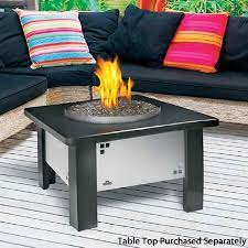 Time, it makes far more feeling that you simply and so i must purchase it to utilize patio natural gas flame table fire pit. Napoleon Black Stainless Steel Patioflame Table Base Outdoor Fire Pit Outdoor Fire Pit Designs Gazebo With Fire Pit