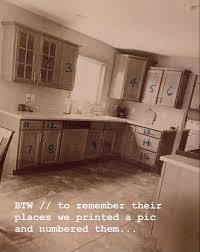 painting kitchen cabinets our process