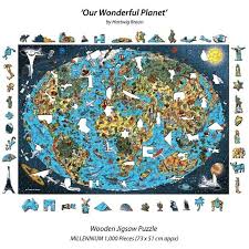 The unique cuts in every puzzle reflect the imagination and mischievousness of our designers who throw in funky whimsical shapes, to make each puzzle a . Wooden Jigsaw Puzzles By Hartwig Braun Wooden Jigsaw Wooden Jigsaw Puzzles Jigsaw Puzzles