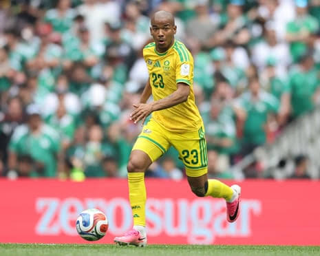 South Africa World Cup midfielder Jayden Adams dies aged 25 | South Africa football team | The Guardian