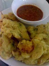 Cucur udang cik ani & kuah kacang resepi special turun temurun. Cucur Udang Kuah Kacang Myresipi