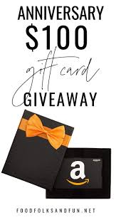 Enter your amazon gift card code and select 'apply to your balance' option. September S 100 Amazon Gift Card Giveaway Food Folks And Fun
