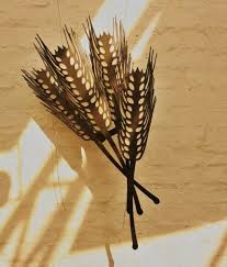 Wandleuchten Aus Gelasertem Stahl Fur Das Brauhaus Goslar Wandleuchte Leuchten Wand