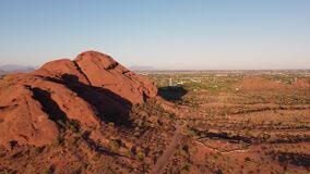 Scottsdale is a city in the eastern part of maricopa county, arizona, united states, part of the greater phoenix area. Phoenix Az Usa Desert Landscape Papago Park Dramatic Red Rock Buttes Stock Footage Video Of Mountain Estate 189129486