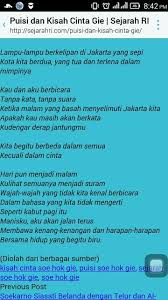Soe Hok Gie Poem Best Quotes Poems Life