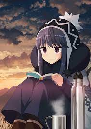 Rin Yuru Camp Animasi Referensi Desain Karakter Gadis Animasi