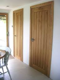 Mexicano Contemporary Solid Oak Door Internal Oak Doors Solid Oak Doors Contemporary Doors