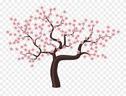 Gambar animasi bunga sakura hd terbaik download now gambar kartun po. Tree Bunga Sakura No Background Clipart 1228 Pinclipart