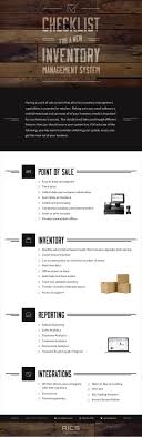 When you receive a purchase it also supports online and offline stores. Checklist For A New Inventory Management System