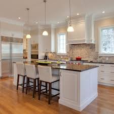 Elbow Park Traditional Kitchen Calgary Caniela Design Cabinets Benjamin Moore Cc 40 967 Beige Kitchen Brown Granite Countertops Brown Kitchens