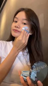 flawless coverage that actually lasts — skintific cushion is the secret  behind my no-touch-up makeup routine., no crease. no fade. no smudge. 🩵,  #weartest #grwm #makeuptest #skintific ...