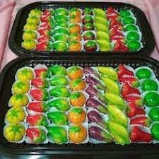 Kue Mini Cantik Untuk Hantaran Ide Makanan Kue Makanan Dan Minuman