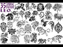 Another popular way to get a sagittarius tattoo is to get a glow in the dark design. 58 Tribal Zodiac Sign Tattoos Designs