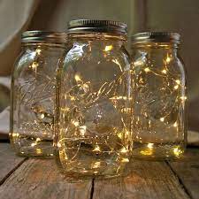 See more ideas about mason jars, jar, fairy lights. 6 Creative Ways To Use Mason Jars Warm White Fairy Lights White Fairy Lights Mason Jars