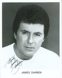 JAMES DARREN Signed Photo