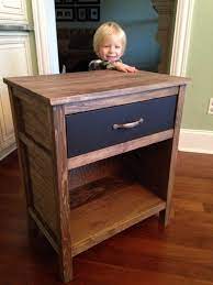 Build the top of the nightstand out of 1×6 lumber. Diy Cooper Nightstand Free Plans Rogue Engineer