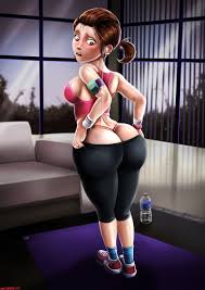 Helen Parr Workout 1 by TheRealShadman - Hentai Foundry