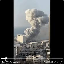 2020 beirut explosion uploaded by tectus. Extremely Massive Explosion In Beirut Page 18 Tigerdroppings Com