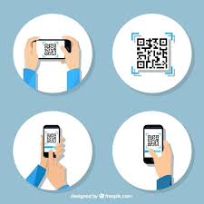 Collection Of Steps To Use A Qr Code Free Vector Freepik Freevector Label Abstract Design Technology Vector Free Wedding Card Templates Qr Code