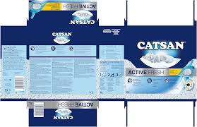 Catsan Active Fresh