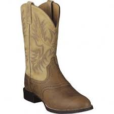Ariat Black And Brown Boots 10002247 Ariat Men S Heritage Crepe Western Boots Brown Www Bootbay Com Boots Leather Western Boots Western Boots
